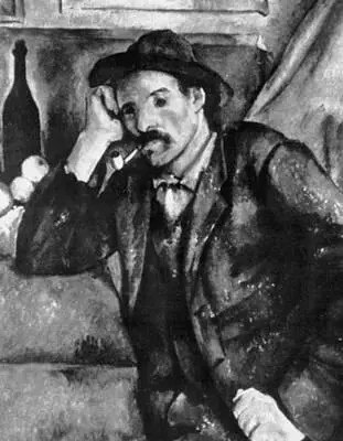 П Сезанн Курильщик 18961900 Эрмитаж Ленинград В ван Гог Стул ван - фото 903