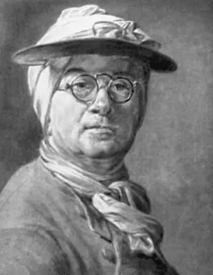 Ж Б С Шарден Автопортрет Пастель 1775 Лувр Париж М В Нестеров - фото 757
