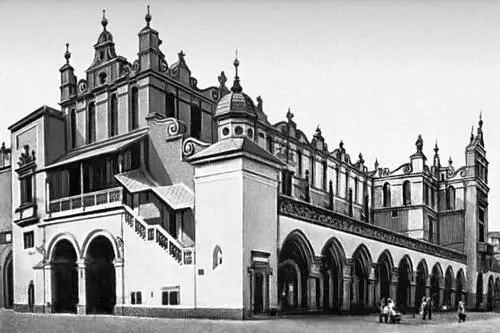 Польша Суккеннице в Кракове 1314 вв Аттик и лестница 155559 арх Дж - фото 549