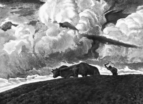 Ф Рушиц Земля 1898 Национальный музей Варшава Кадр из фильма Мать - фото 572