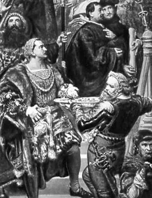 Я Матейко Прусская дань 1882 Фрагмент Национальный музей Краков - фото 588