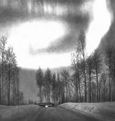 Рис 2б Фотография полярных сияний различных форм и структур Однородная и - фото 663