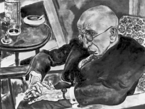 Ж Грос Портрет М Г Нейсе 1927 Музей современного искусства НьюЙорк К - фото 779