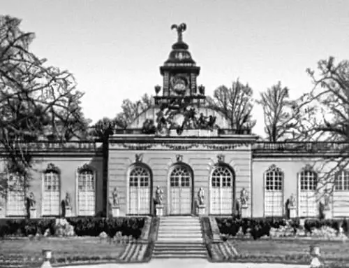 Потсдам Ансамбль СанСуси Новые палаты 177174 архитектор Г Х Унгер - фото 977