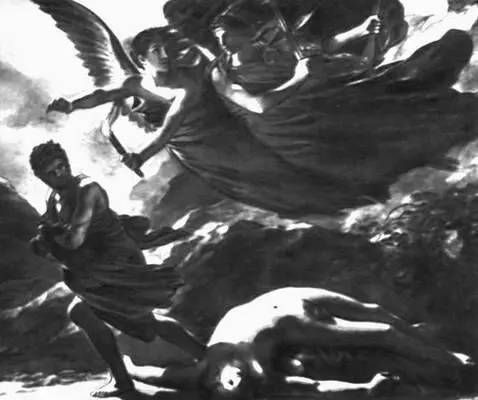 П П Прюдон Правосудие и Возмездие преследущие Преступление 1808 Лувр - фото 513