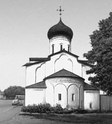 Псков Церковь Петра и Павла на брезе 16 в Псков Церковь Георгия со - фото 14