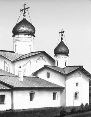 Церковь Николая Чудотворца в г Остров Середина 16 в Дом Лапшина - фото 30