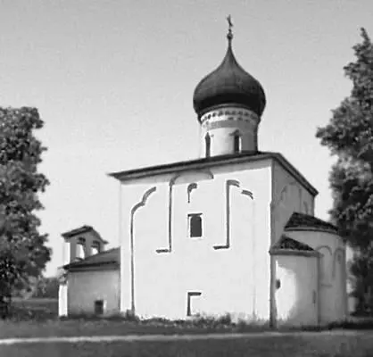 Псков Церковь Георгия со Взвоза 1494 Приёмы использования топографических - фото 15