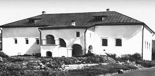 Дом Лапшина Солодежня 167080е гг Крыльцо Никольской надвратной церкви - фото 31
