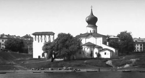 Церковь Успения с Пароменья 1521 Собор Рождества Богородицы Снетогорского - фото 34