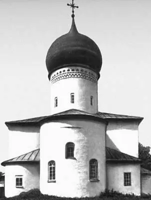 Собор Рождества Богородицы Снетогорского монастыря под Псковом 1310 Церковь - фото 35