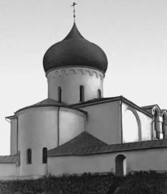 СпасоПреображенский собор Мирожского монастыря Около 1156 ПсковоПечорский - фото 22