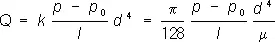 Формула получена Ж Л М Пуазейлем а связь коэффициента k с коэффициентом - фото 1
