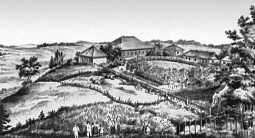 Михайловское Литография Г Александрова по рисунку И Иванова 1837 Н Н - фото 104