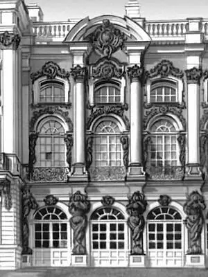 Большой Екатерининский дворец Архитектор В В Растрелли 175257 Пандус - фото 131