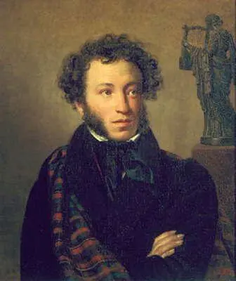 В А Тропинин Портрет А С Пушкина 1827 Всесоюзный музей А С Пушкина - фото 108