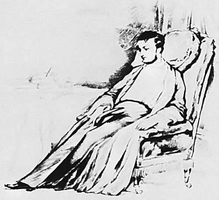 А С Пушкин Евгений Онегин Илл П П Соколова 185560 Могила А С - фото 123