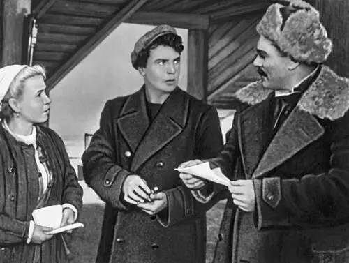 Кадр из фильма Возвращение Василия Бортникова 1953 Режисер В И Пудовкин - фото 25