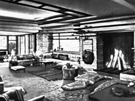 Дом Кауфмана Дом над водопадом в БерРане штат Пенсильвания 1936 - фото 261