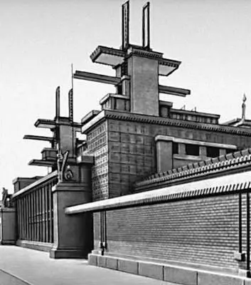 Ресторан в Чикаго 191314 Не сохранился Ф Л Райт Дом Уиллитса в - фото 263