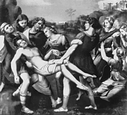 Рафаэль Положение во гроб 1507 Галерея Боргезе Рим Рафаэль Месса в - фото 492