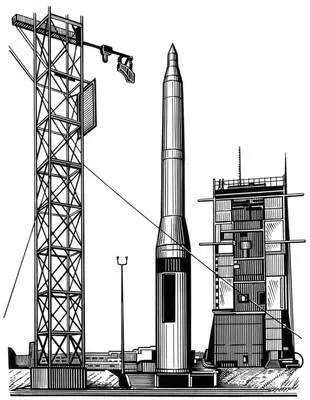 Межконтинентальная баллистическая ракета Минитмен2 США Ракетные войска - фото 278
