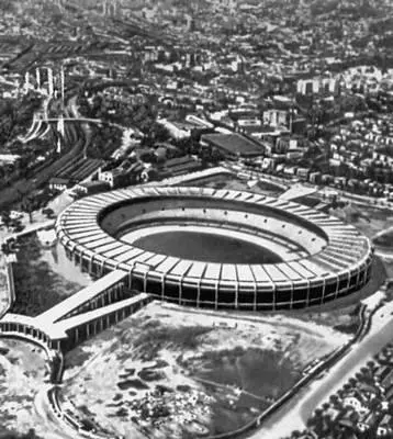 РиодеЖанейро Стадион Мараканья 1950 Архитекторы П П Б Бастус А А - фото 216