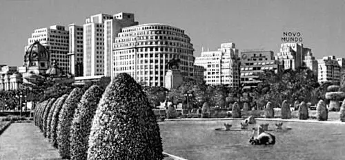 РиодеЖанейро Площадь Парижа РиодеЖанейро Деловое здание 1961 - фото 229