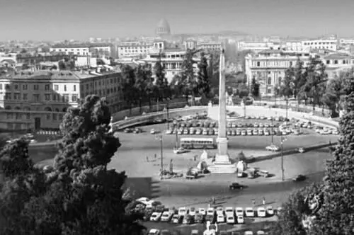 Рим Пьяцца дель Пополо 1617 вв Архитектор К Райнальди и др Риман Георг - фото 142