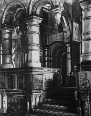 Ростов Церковь Спаса на Сенях 1675 Интерьер Ростов Аксонометрия Кремля - фото 466