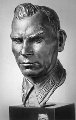 В И Мухина Портрет И Л Хижняка Бронза 1942 Третьяковская галерея - фото 241