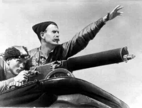 Кадр из фильма Чапаев Реж Г Н И С Д Васильевы 1934 Великая - фото 246