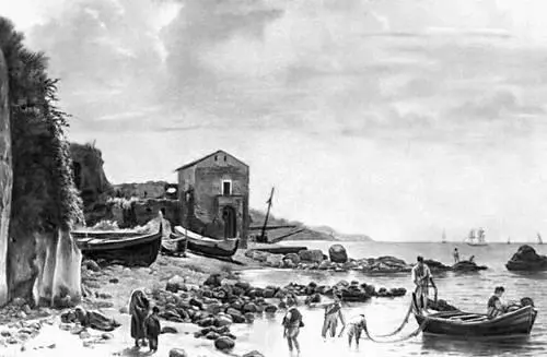 С Ф Щедрин На острове Капри 1826 Третьяковская галерея Москва М В - фото 283