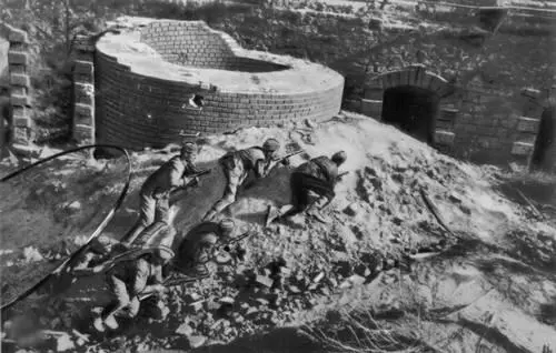 РСФСР Великая Отечественная война 194145 Бой в Сталинграде 1942 В А - фото 287