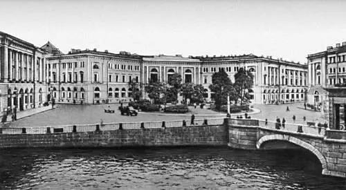 К И Росси Площадь Ломоносова быв Чернышева в Ленинграде 182834 Эскизы - фото 296