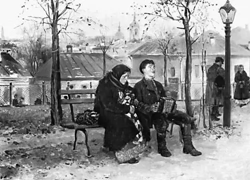 В Е Маковский На бульваре 188687 Третьяковская галерея Москва К А - фото 324