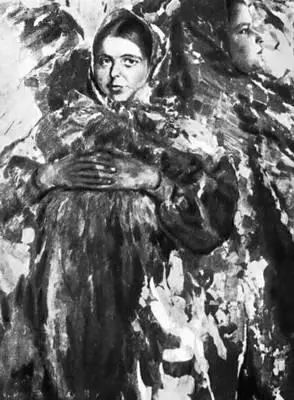 Ф А Малявин Две девки 1910е гг Русский музей Ленинград Сцена из - фото 354