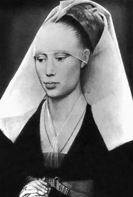 Рогир ван дер Вейден Портрет молодой женщины Ок 1455 Национальная галерея - фото 28