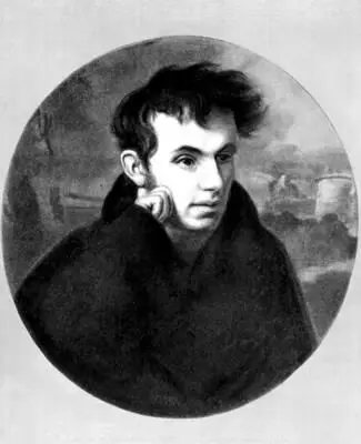 О А Кипренский В А Жуковский 1816 Третьяковская галерея Москва Дж - фото 153