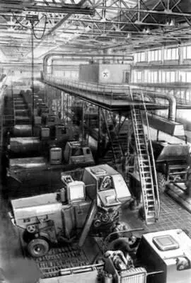 Ростовская область Сборка комбайнов на заводе Ростсельмаш Ростовская - фото 483