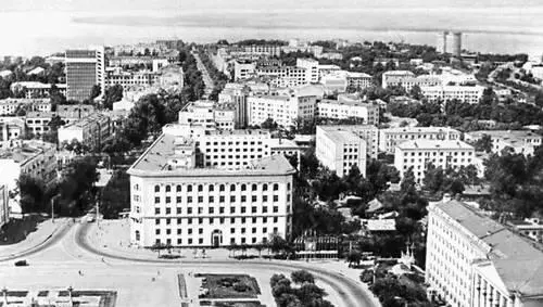 Хабаровск Площадь имени В И Ленина Русское градостроительство 18 в План - фото 402