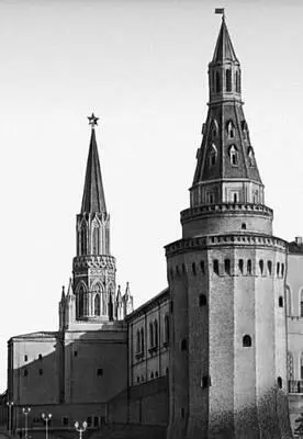 П Солари Угловая Арсенальная Собакина башня Московского Кремля 149293 - фото 409