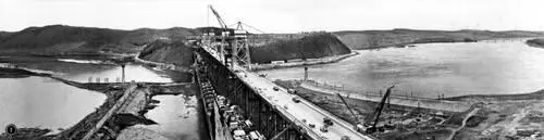 Строительство УстьИлимской ГЭС 1974 Краснодарский край Красноармейский - фото 422