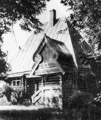 И П Ропет Терем в Абрамцеве под Москвой 1873 Ропс Фелисьен РопсRops - фото 171