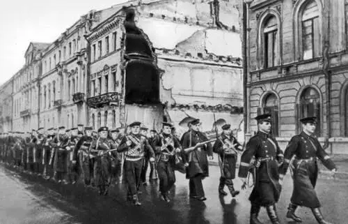 Великая Отечественная война 194145 Отряд морской пехоты Ленинград 1942 Г - фото 443