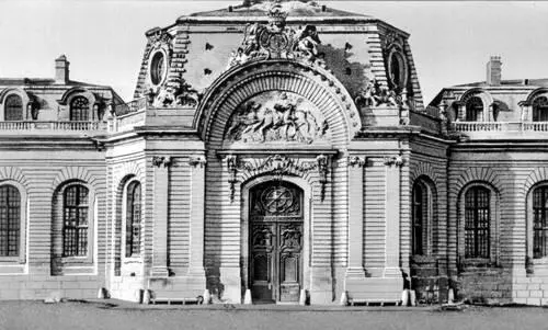 Ж Обер Конюшни в Шантийи 171935 Рокоссовский Константин Константинович - фото 101