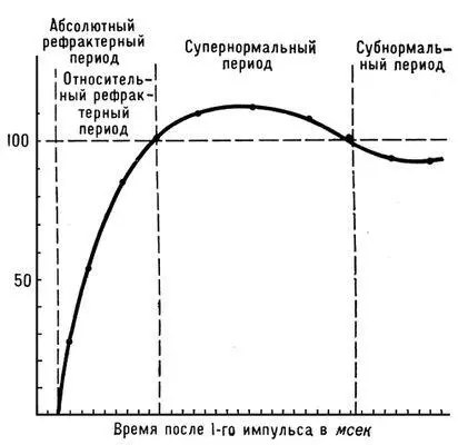 Рис к ст Рефрактерность Рефрактерный период Рефрактерный - фото 430
