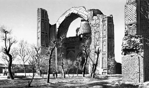 Самарканд Мечеть БибиХаным Главное здание 13991404 Афрасиаб Воин с - фото 138