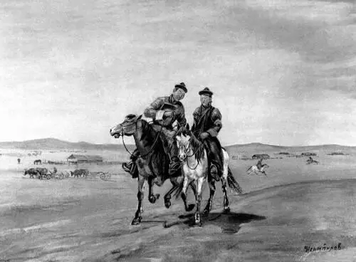 Ц С Сампилов Любовь в степи 1925 или 1927 Музей искусства народов - фото 187