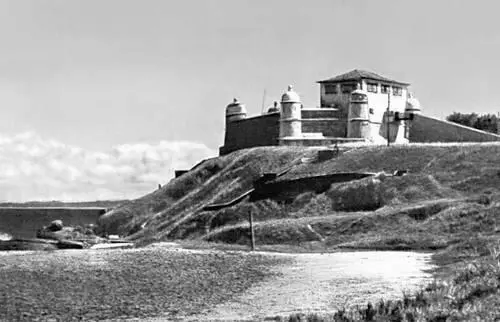 Салвадор Форт Монтсеррат 1586 Бразилия М ди Куаресма и др Монастырь - фото 100